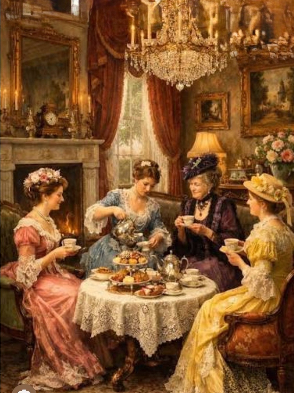 June16 Lucy’s Victorian Tea Party GIVEAWAYS